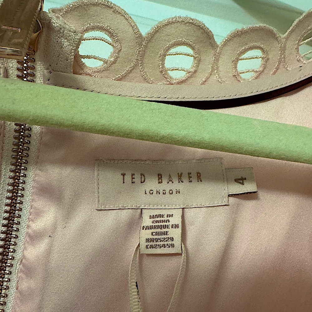 Ted Baker Pink Dress - Picture 6 of 6